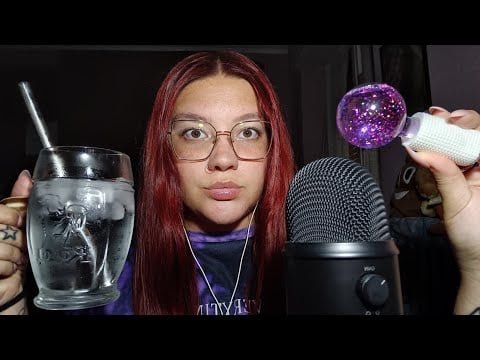 CALDO E INSONNIA? CI PENSO IO🧊😴💜 | ASMR ITA