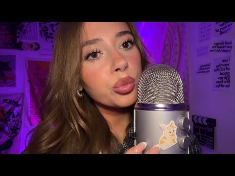 ASMR Inaudible Guess The Word & Song 🎶