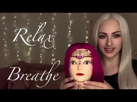 ASMR Hairplay and whispers! 💕 