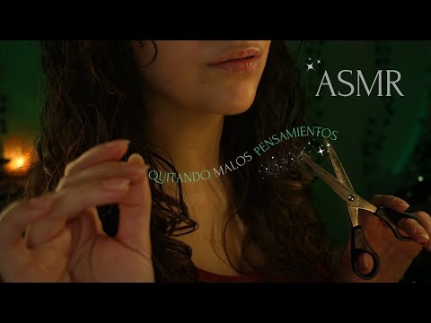 ASMR Quitando malos pensamientos para el año nuevo | Layered Sounds