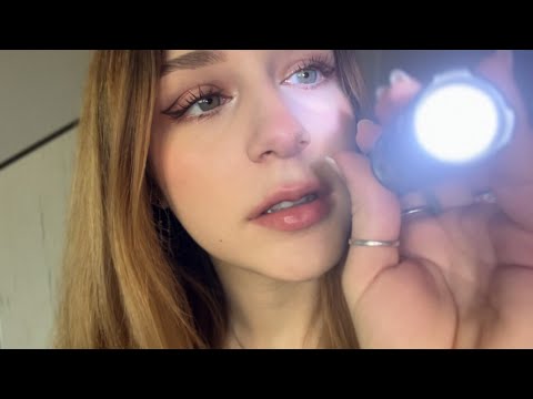 ASMR Eye Exam | Softspoken (custom request)