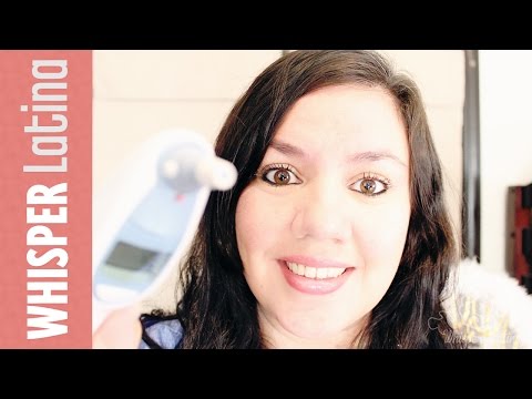 ASMR NURSE ROLE PLAY | Pediatric Nurse Exam (The Angel Nurse?)