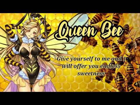Stuck in a Bee Queen's Hive (F4A) (Slight yandere) (Himedere) (ASMR)