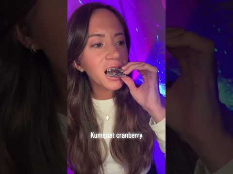 Eating Crystal Candy (no talking) 🤫 #asmr