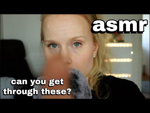 ASMR | you tingle, you lose😈❣