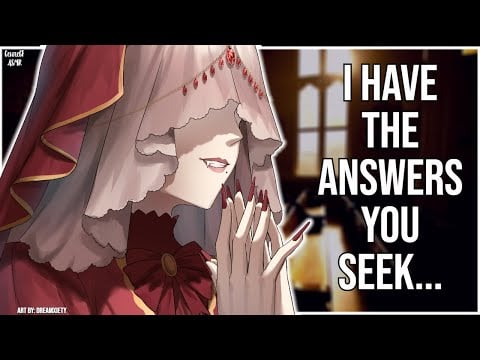 3DIO ASMR | Mysterious Woman Offers you Divine Knowledge🔮| British Accent | Story Driven & Subtitled