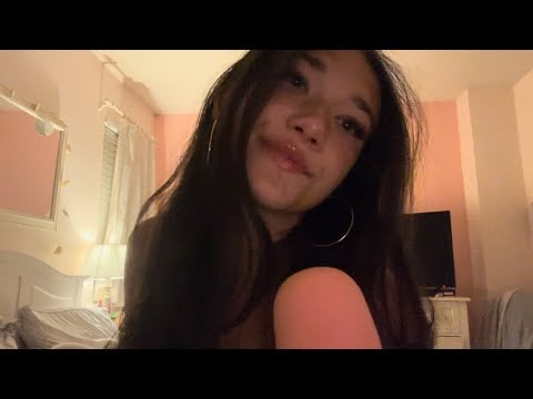ASMR gum chewing ramble