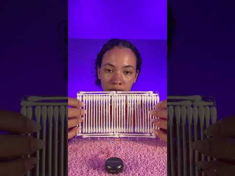 Q-tip ASMR- what do we think? #asmr #shorts