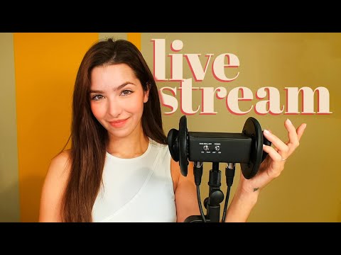 ASMR 1H with Glow! Dont be shy come join!