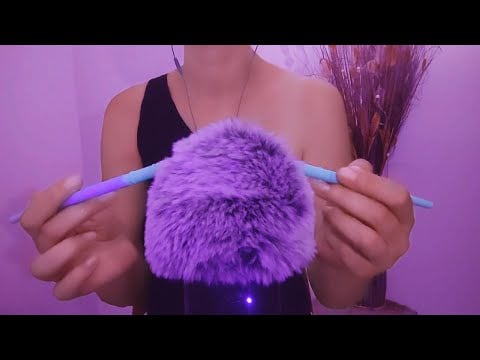 🎧 ASMR - Fluffy Mic Scratching | No Talking | Classic ASMR