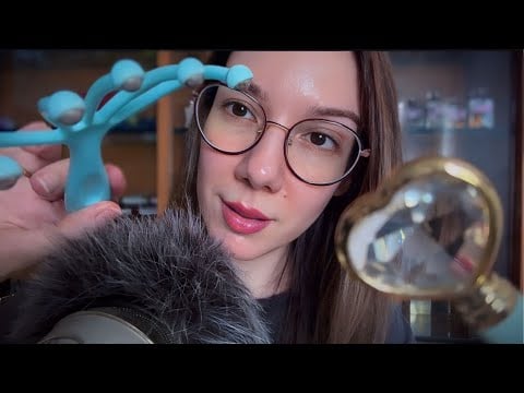 ASMR: INAUDÍVEL + TUC TUC + Gatilhos Na tela 🫠 Para derreter e dormir 💤 Blue Yeti *LOOPING*