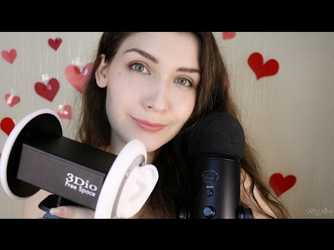 АСМР сравнение 3Dio vs Blue Yeti тест микрофонов  | ASMR russian whisper Mic Test