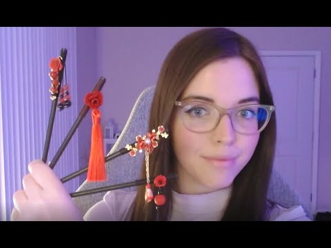 Hairstyling on Friday night 💟| Lani ASMR