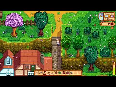 Stardew Valley – Episode 13: Finishing the Crab Pot Bundle & Unlocking a New Room! 🦀🎉✨
