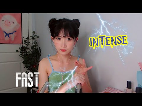 ASMR Helicopter Speed-Fast Ear Cleaning快速起飛電流掏耳 直升機