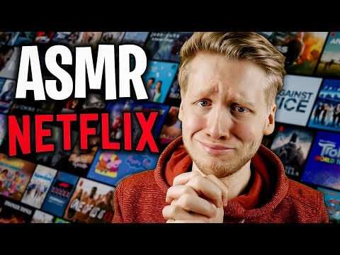 ASMR | NETFLIX Mitarbeiter bettelt um dein ABO & GELD!