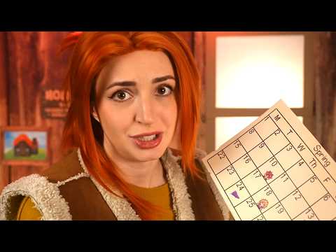 Pelican Town seems kinda weird - ASMR