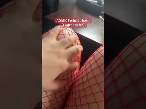 #asmr #asmrfabricscratching #fishnets #asmrfabricsounds #triggersforsleep #tingles #relax #relaxing