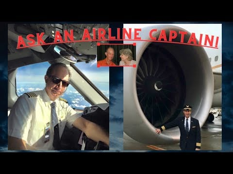 ASK AN AIRLINE CAPTAIN! Captain Zane Answers Your Questions In This LONG Video!