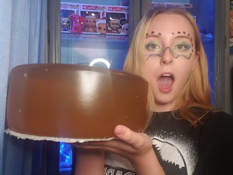 ASMR Thick Gelatin Sounds and Scratching ~ FC(ASMR)