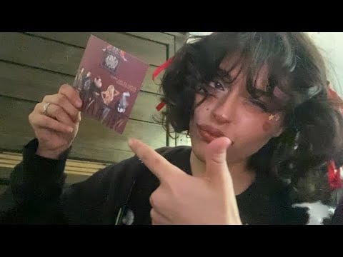 asmr | "a fever you can't sweat out" by panic! at the disco (happy 20th anniversary!)