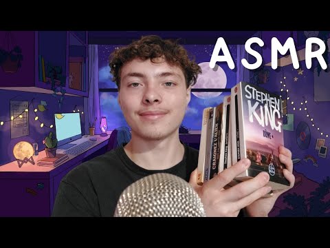 ASMR FR: Lecture et son de livre