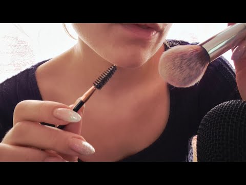 ASMR - Brain Massage 🧠 Brushing and Scratching ULTIMATE Tingles