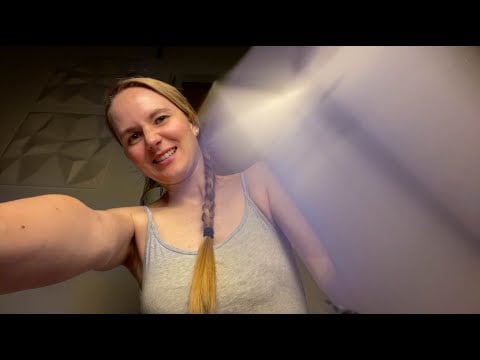 This fast & aggressive ASMR might be too much for you 👀