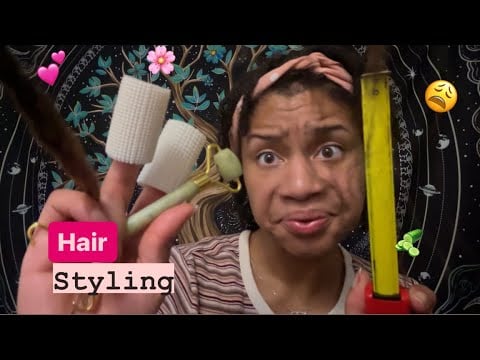 ASMR - Hair Treatment