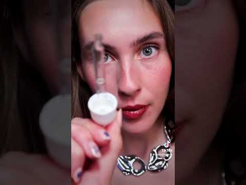 Te Hipnotizo con este ASMR #asmrshorts #relax #tingles