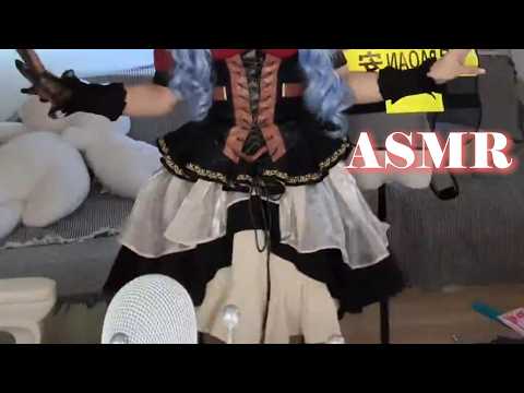 🔴 ASMR Roleplay | Cosplay Accent 🔴