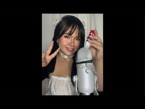 LIVE ASMR - Chatting, Mouth Sounds, Trigger Assortment, Mic Triggers (glue, gripping +)
