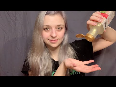 ASMR~ I Wash My Hair