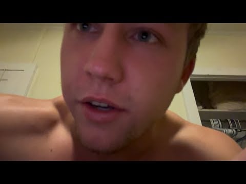 asmr but I be touching u UP CLOSE