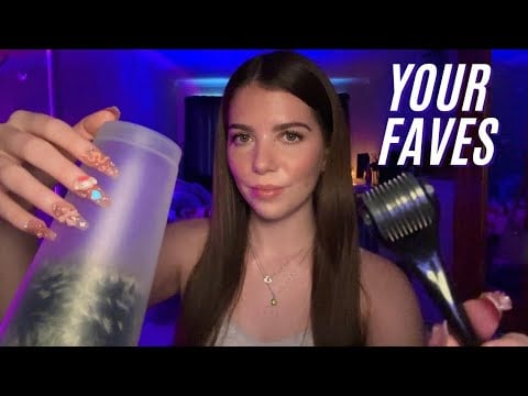 ASMR My Most Requested Triggers!!
