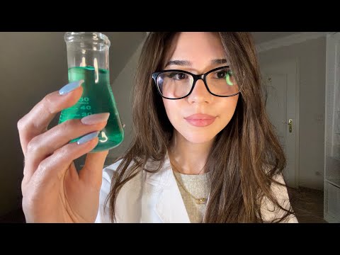 ASMR I Made a Sleep Formula Just for You ♡ Experimental Sleep Lab