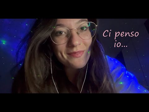 Hai la febbre ma ci penso io a te (ASMR)