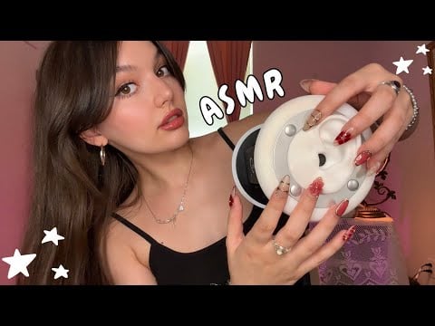 Intense Ear Attention ASMR | Fast and Aggressive 3DIO Mouth Sounds, Massage, Tapping, More!