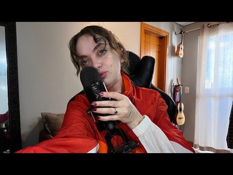 ASMR (Sons de Boca + Unhas no Microfone) Sussurros Extremos