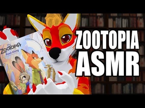 [Furry ASMR] Reading you the story of Zootopia / Zootropolis 🐾