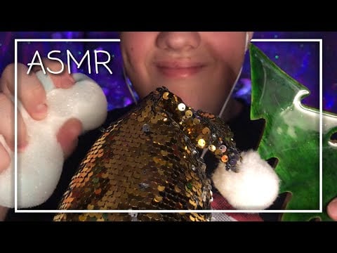 ASMR Christmas & Trigger Shopping Haul 🛍️ (Deutsch/German)