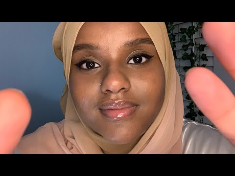 ASMR Can I Touch Your Face? (Personal Attention + Visual Triggers)