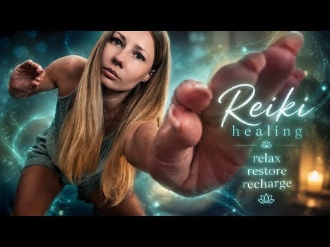 ASMR 1 Hour Intense Energy Pulling & Plucking | Negative Energy Removal, Reiki Healing (No Talking)