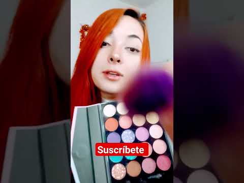 asmr te maquillo  #shorts
