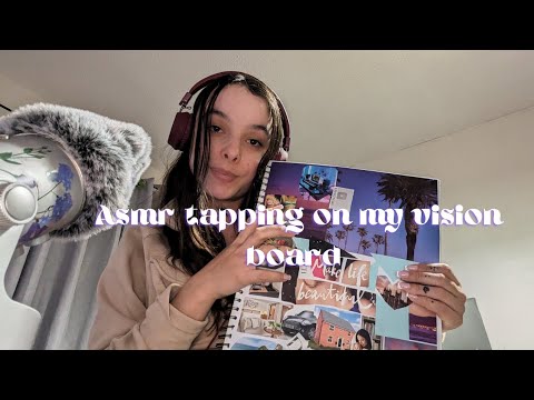 Vision board ASMR