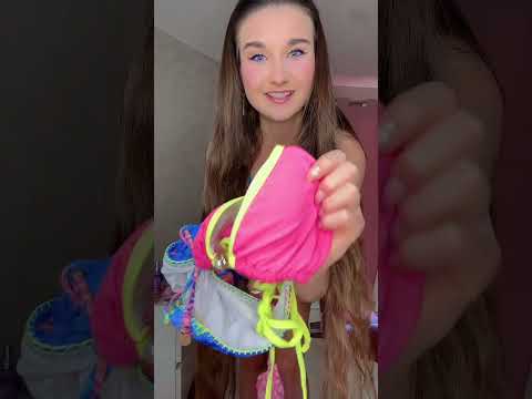 Try On Bikinis Vibes, Gf Rp ASMR (short)