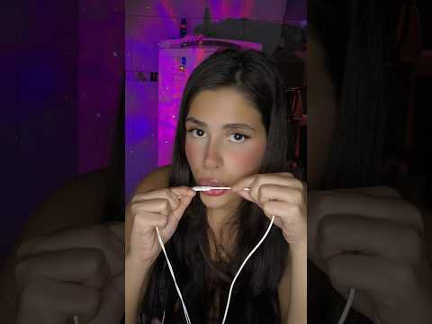 ASMR CASEIRINHO MIC NIBBLING #asmr #mouthsounds