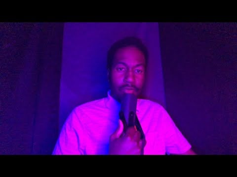 ASMR Short Random Ramble With No Point lol
