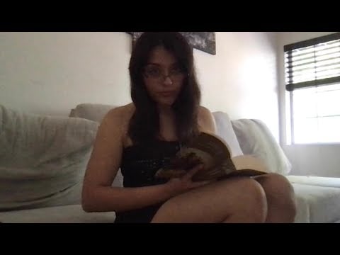 ASMR | Reading a Few Pages of Crime and Punishment (Fyodor Dostoevsky)