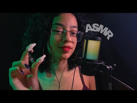 ASMR PARA DESLIGAR A MENTE E FOCAR NO MOMENTO PRESENTE